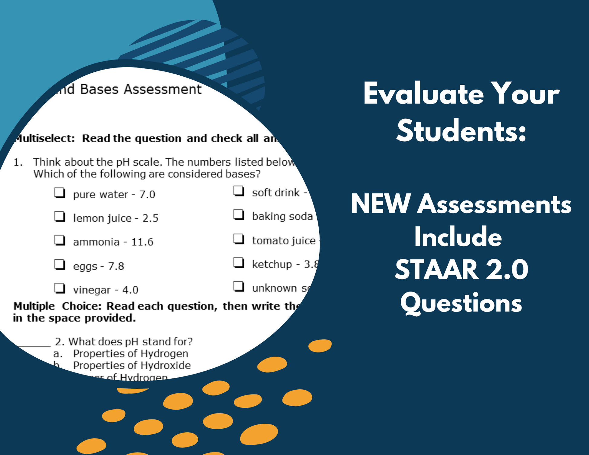 Acids & Bases Complete Lesson Plan - MS 6-8