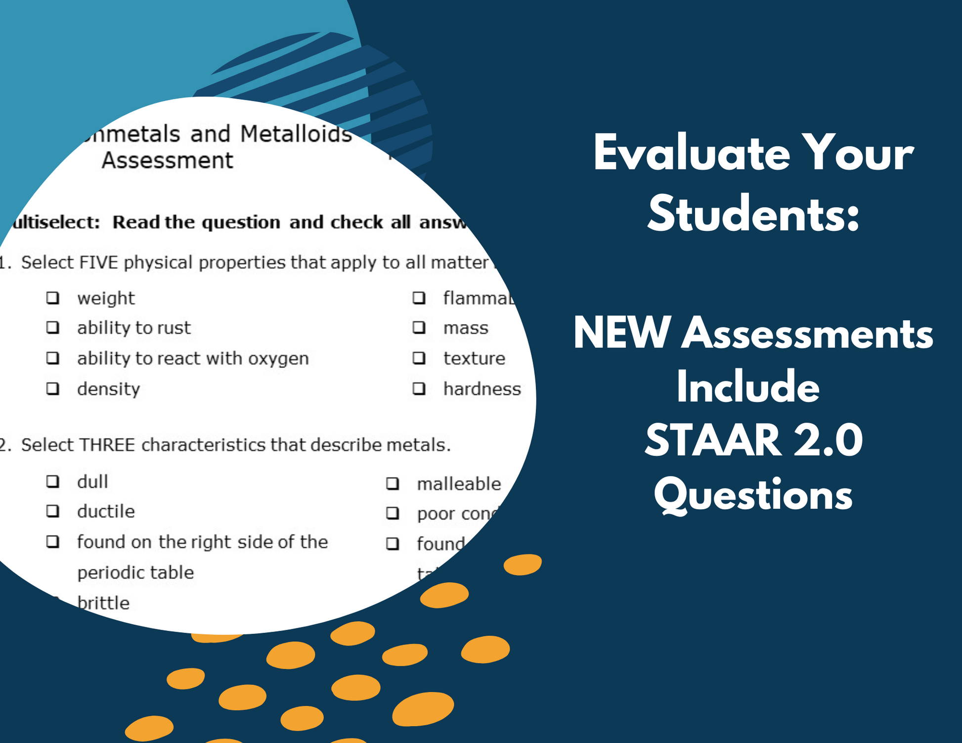 Metals, Nonmetals, & Metalloids Complete Lesson Plan - MS
