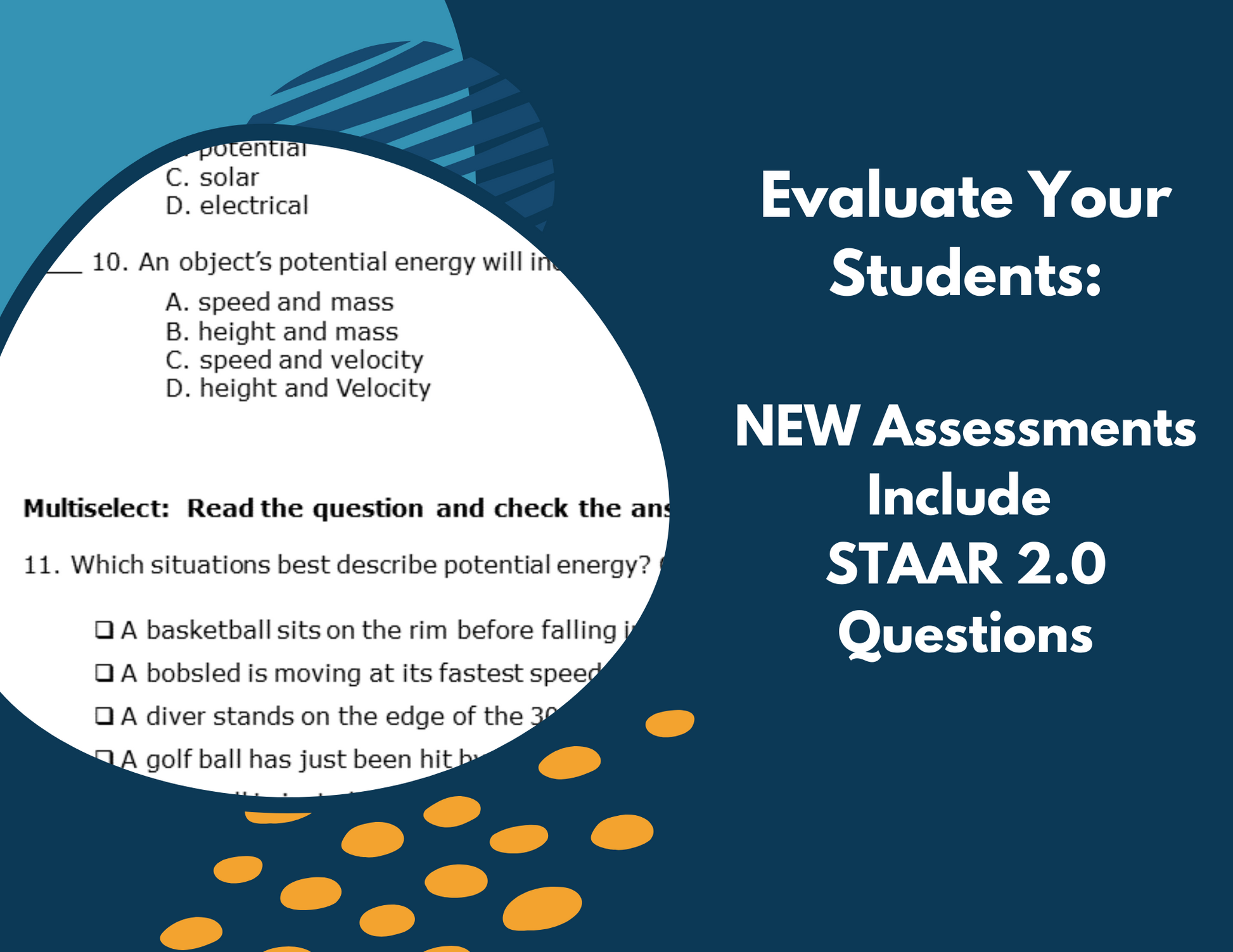 Potential & Kinetic Energy Complete Lesson Plan - MS