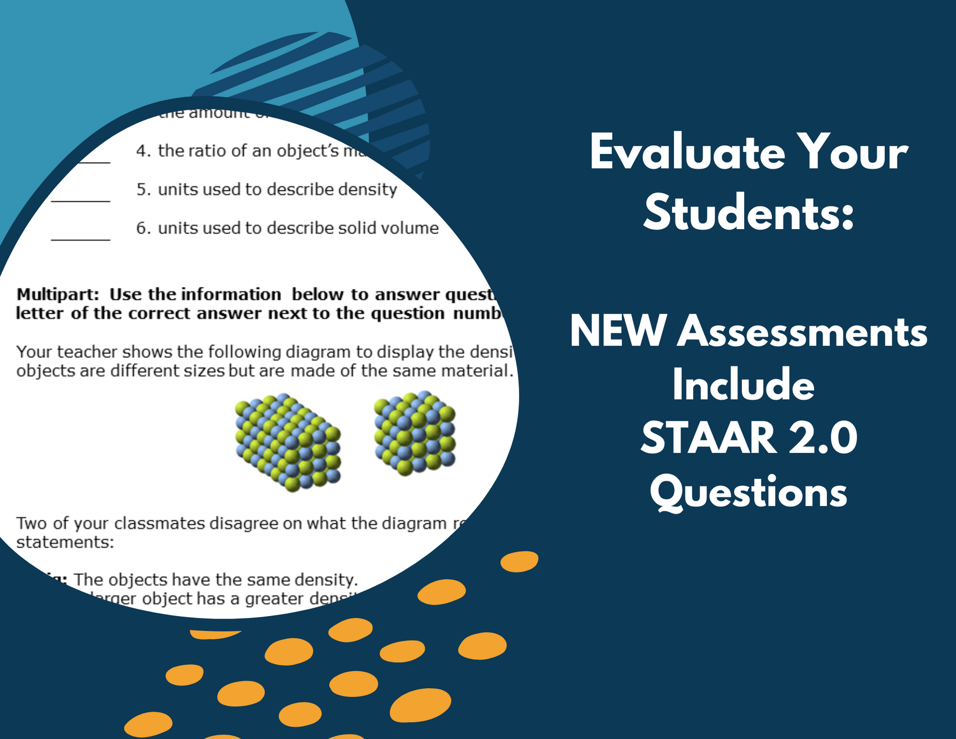 Density of a Regular-Shaped Object Complete Lesson Plan - MS