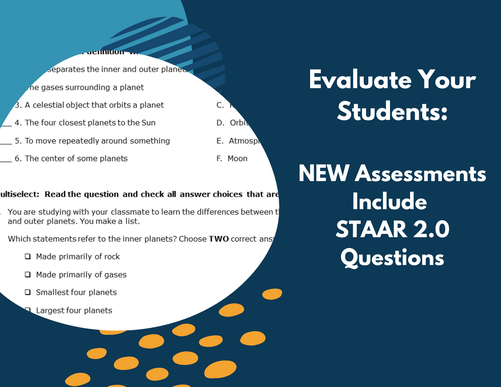 Planets (Inner & Outer) Complete Lesson Plan - MS
