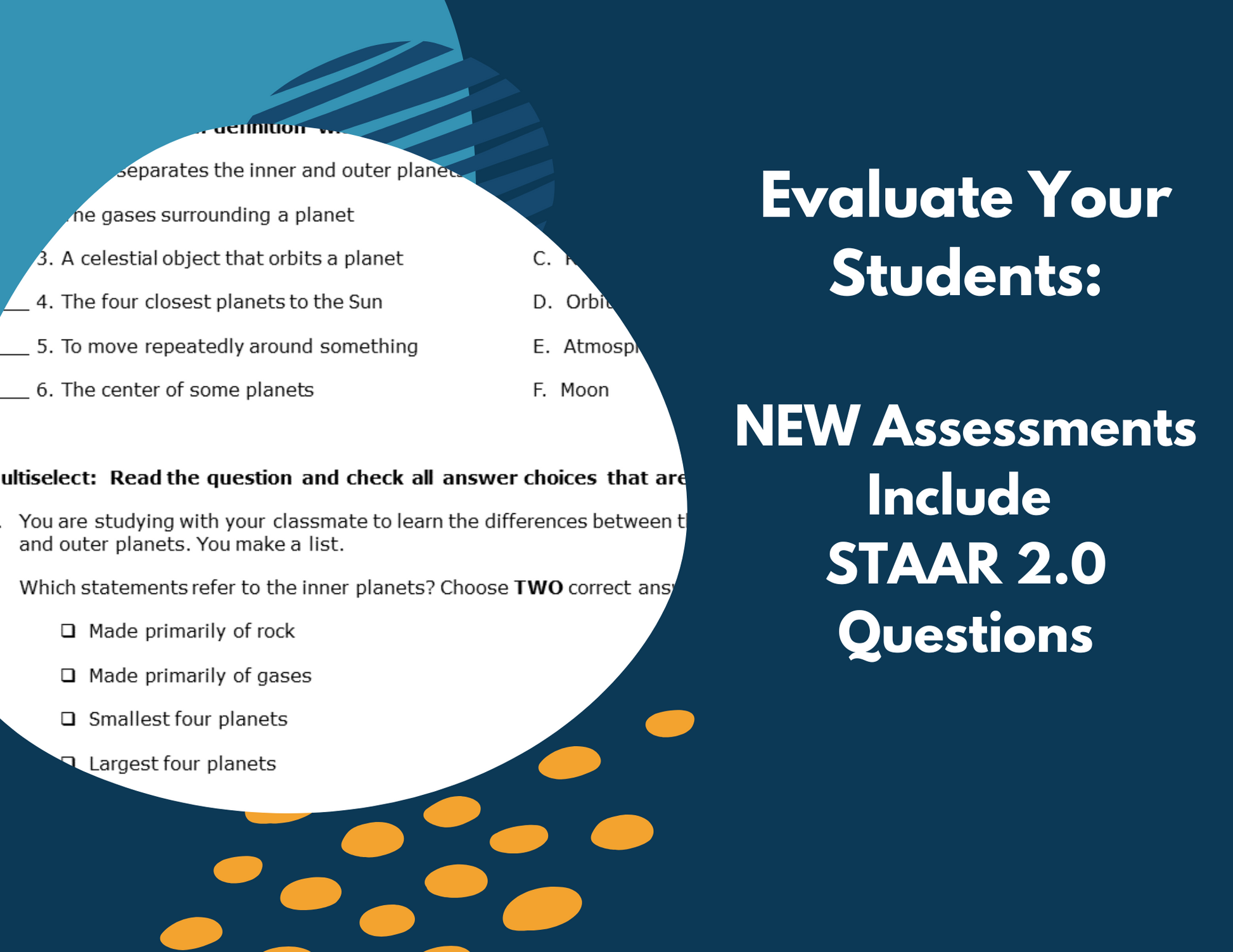 Planets (Inner & Outer) Complete Lesson Plan - MS