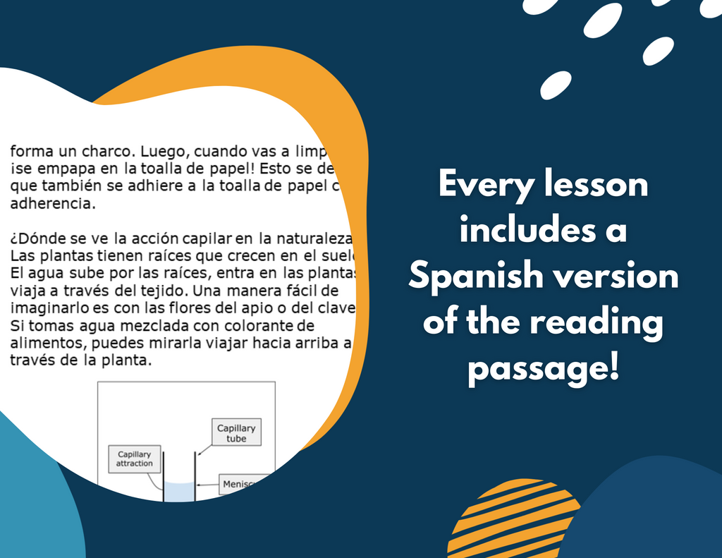 Properties of Water Complete Lesson Plan - MS