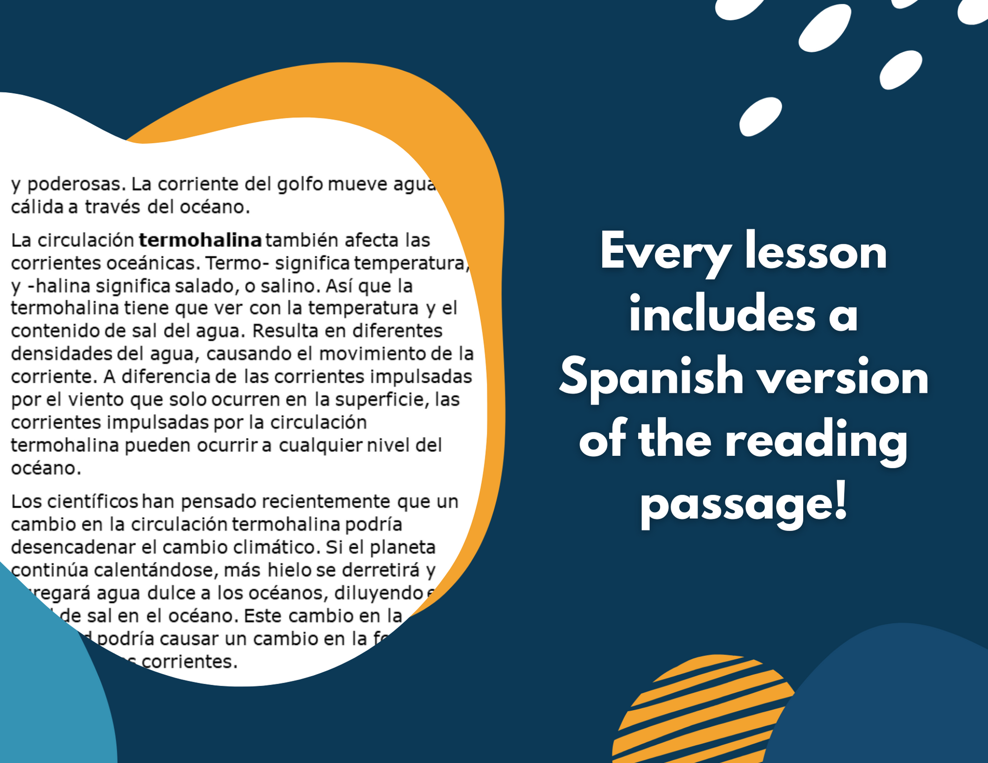 Oceans Complete Lesson Plan - MS