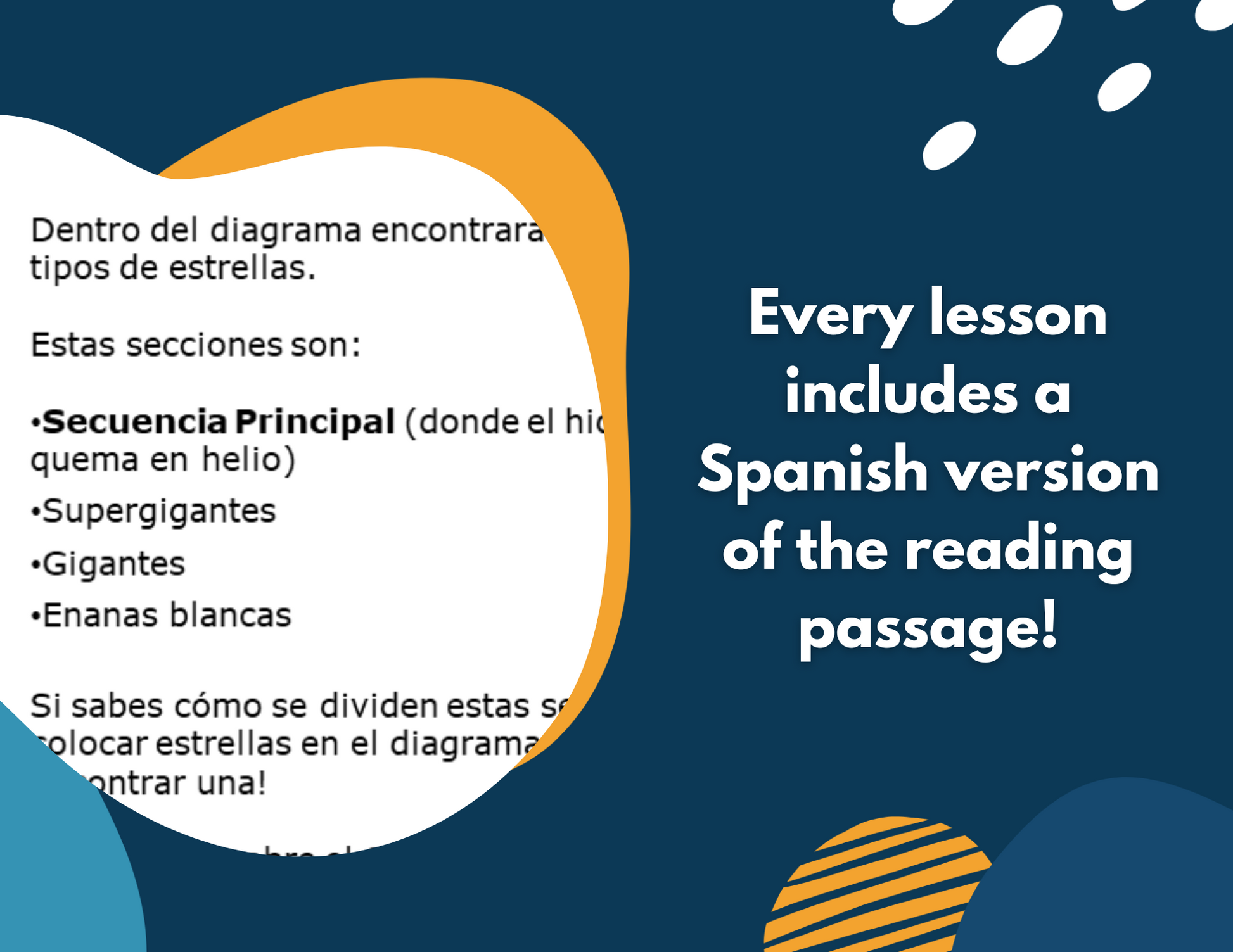 H-R Diagram Complete Lesson Plan - MS