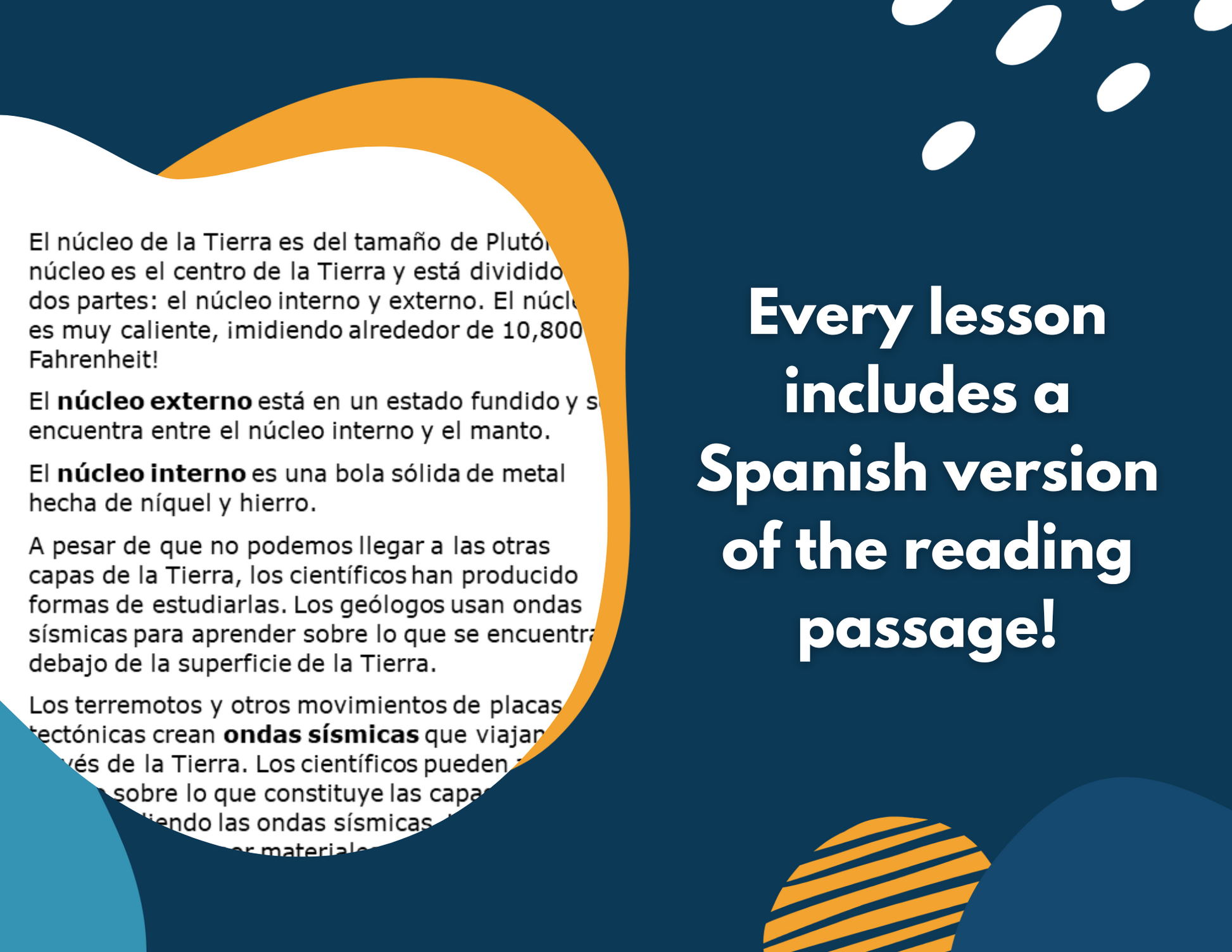 Earth's Layers Complete Lesson Plan - MS