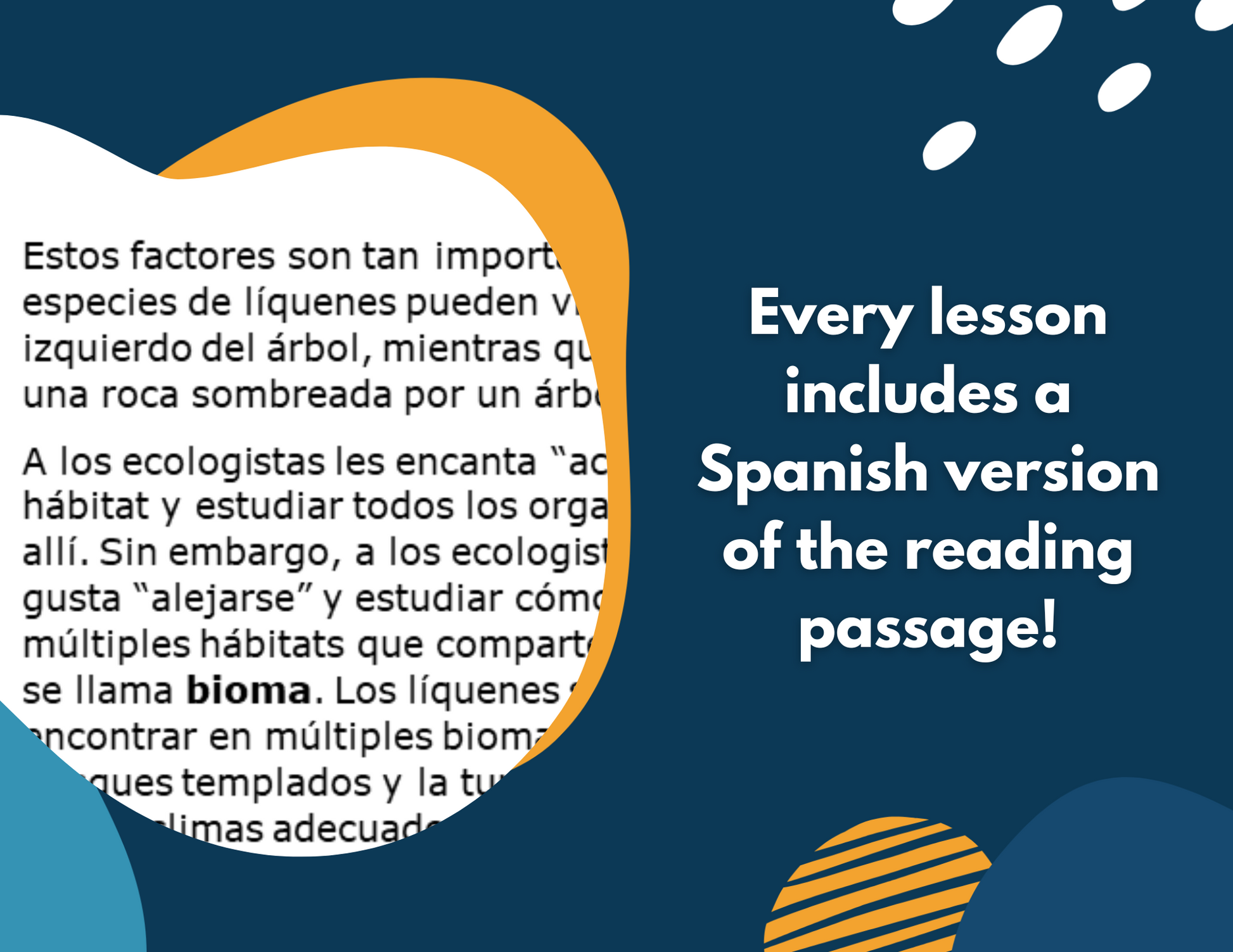 Biomes Complete Lesson Plan - MS