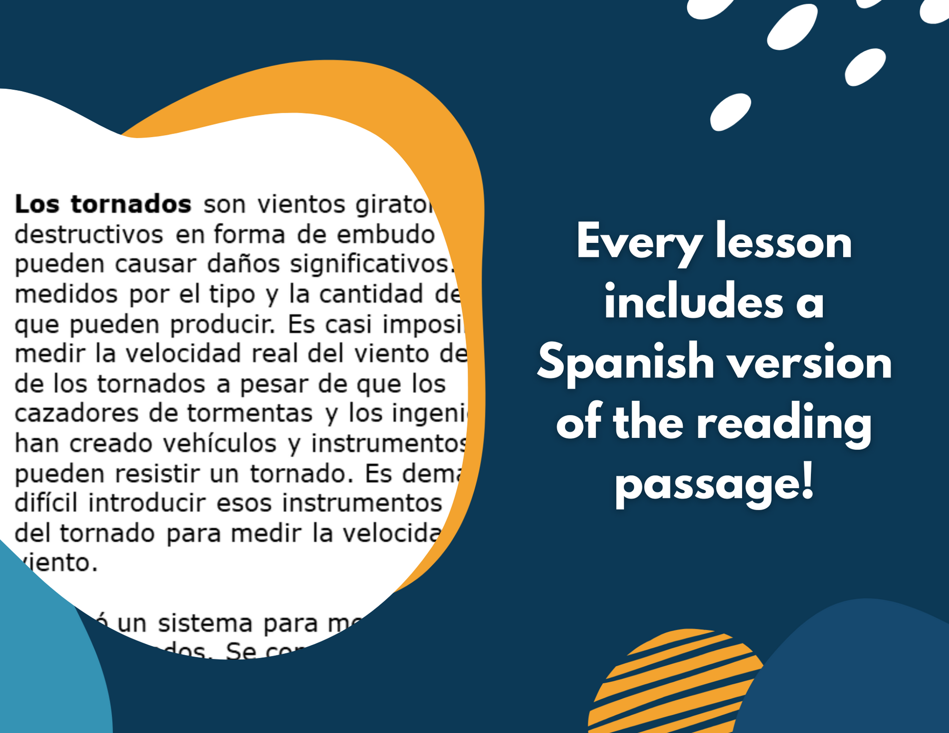 Catastrophic Events Complete Lesson Plan - MS