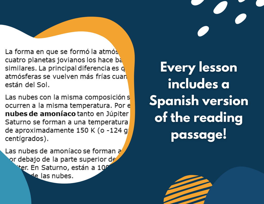 Planets (Inner & Outer) Complete Lesson Plan - MS