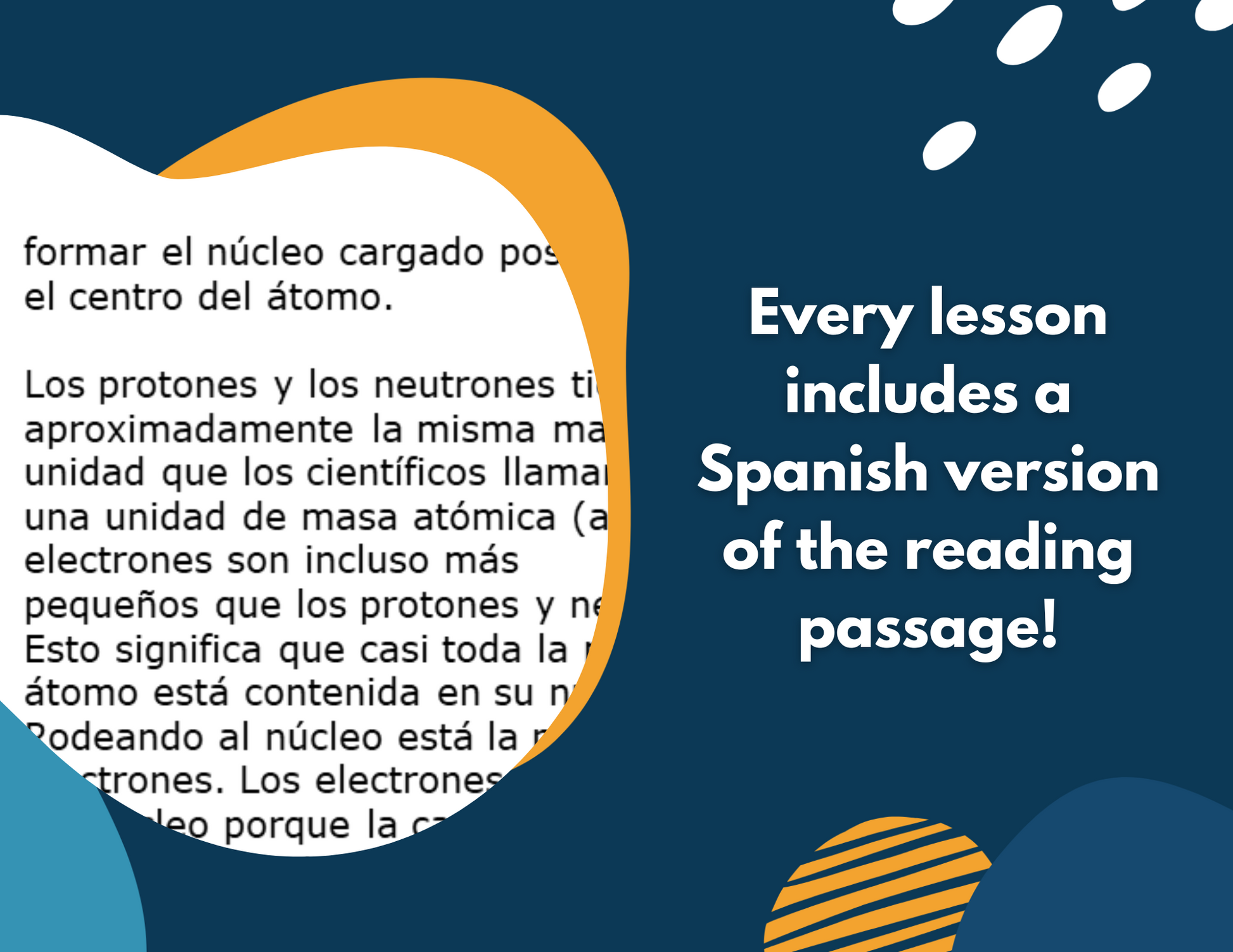 Atoms Complete Lesson Plan - MS