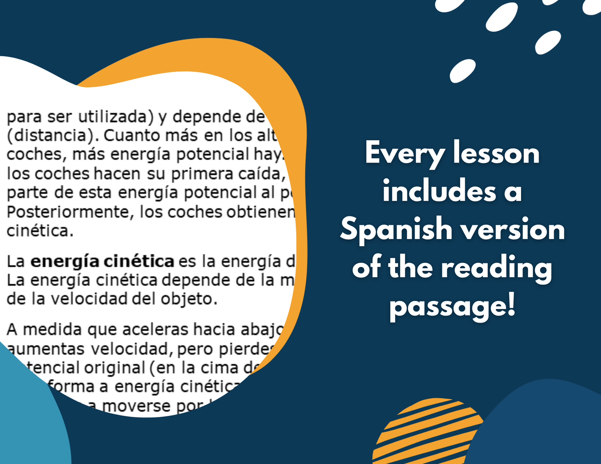 Potential & Kinetic Energy Complete Lesson Plan - MS