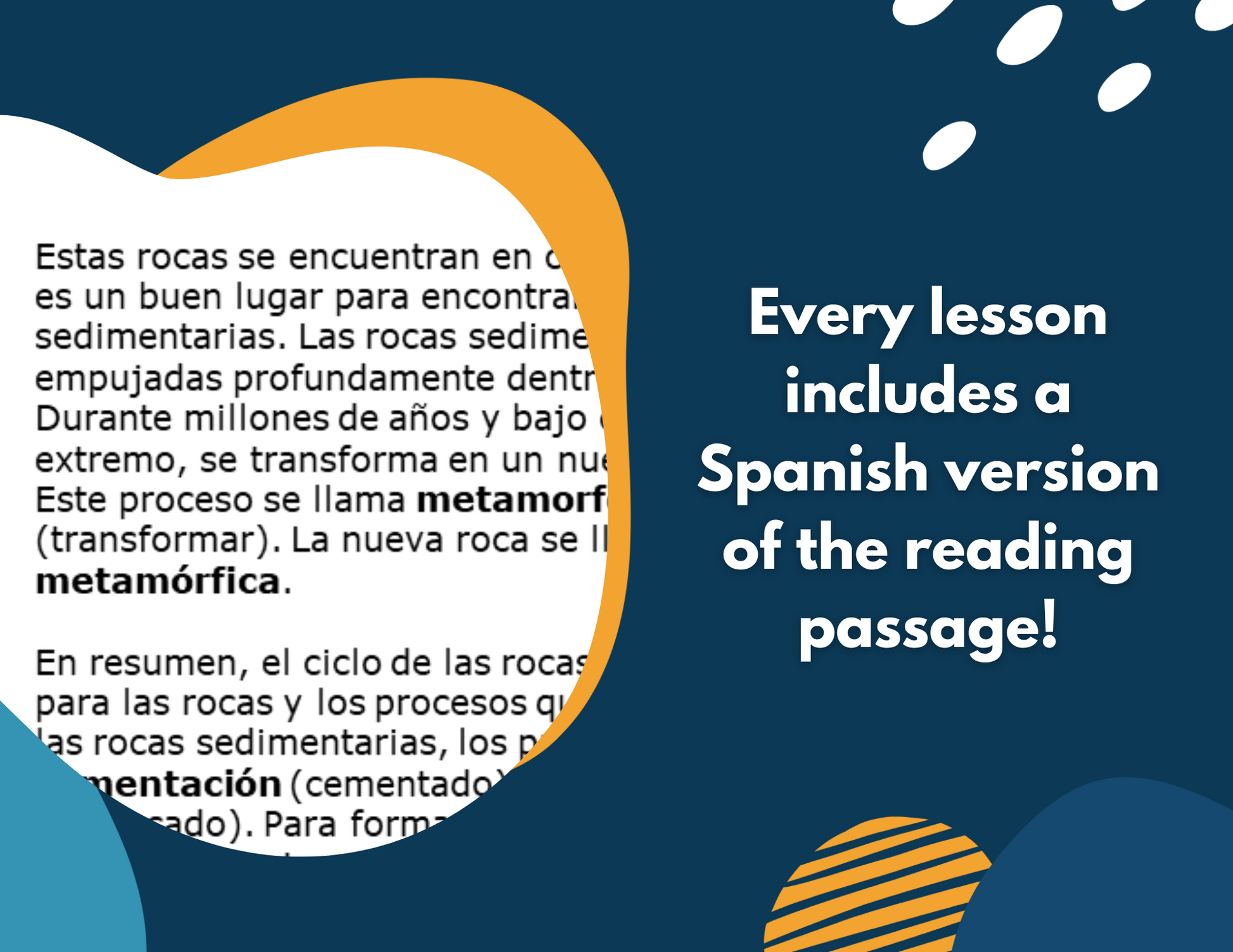 Rock Cycle Complete Lesson Plan - MS