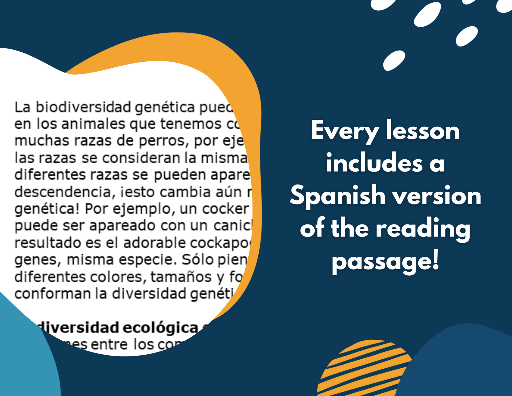 Biodiversity Complete Lesson Plan - MS