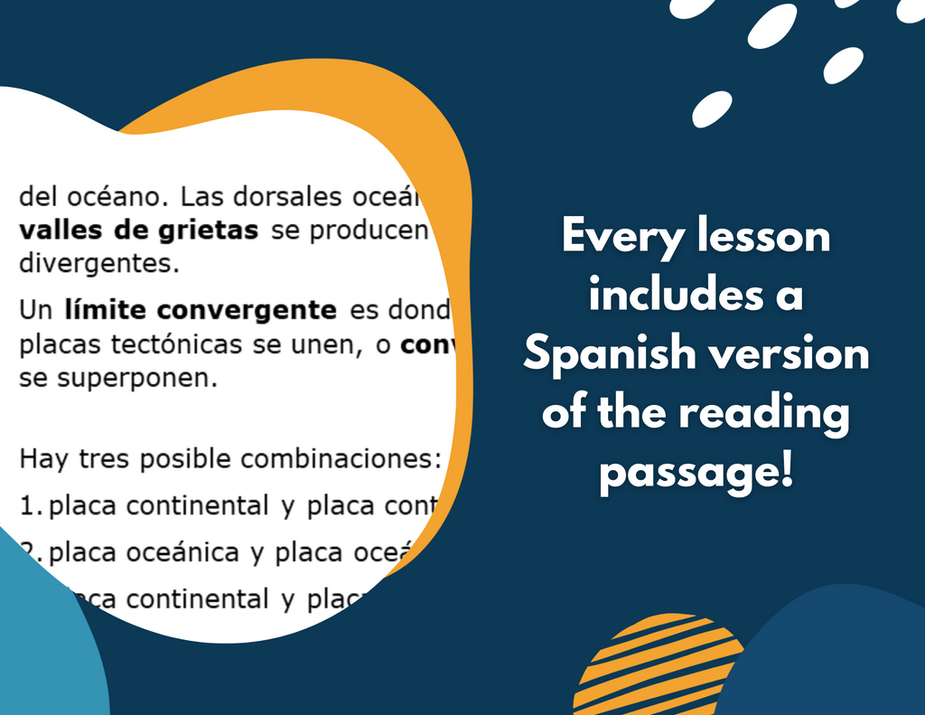 Plate Tectonics Complete Lesson Plan - MS