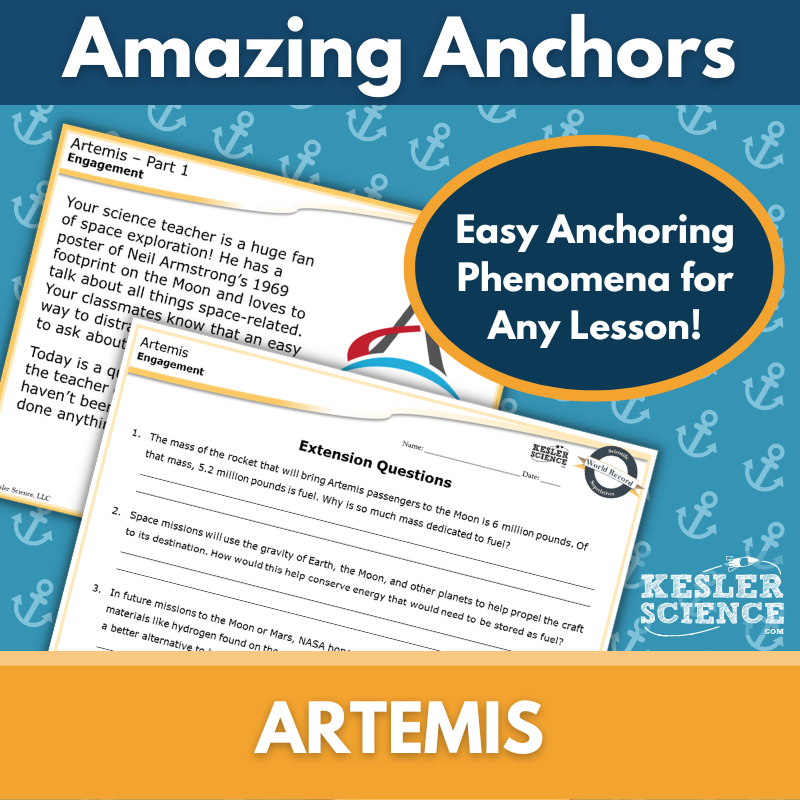 Amazing Anchors Past & Present Space Travel (Artemis) - MS 6-8