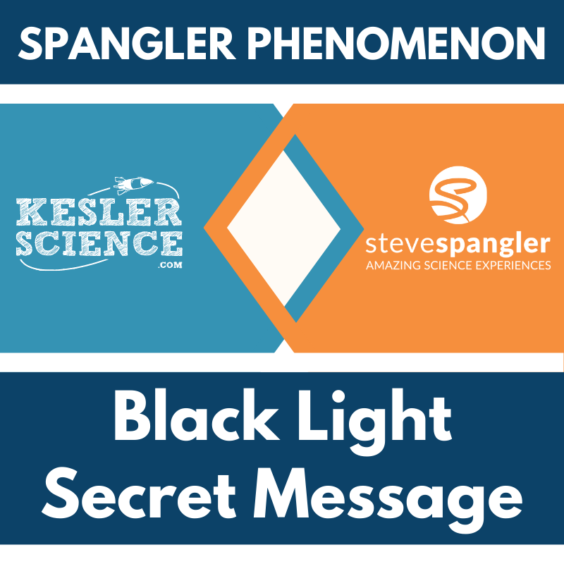 Spangler Phenomenon - Black Light Secret Message Investigation