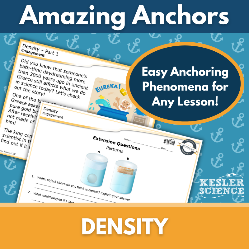 Amazing Anchors Density - MS 6-8