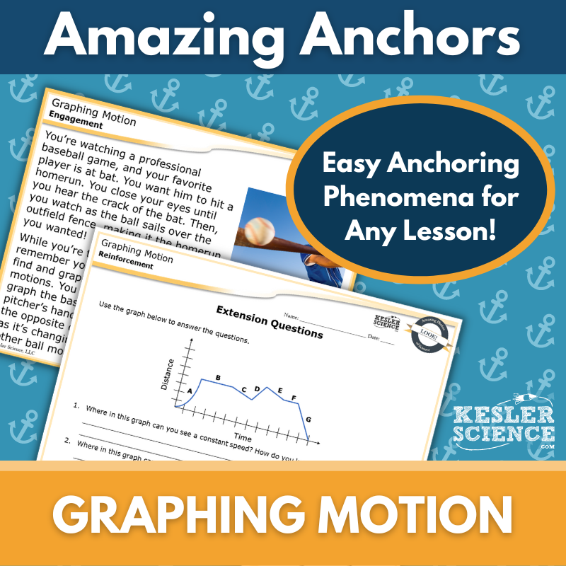 Amazing Anchors Motion Graphing - MS 6-8