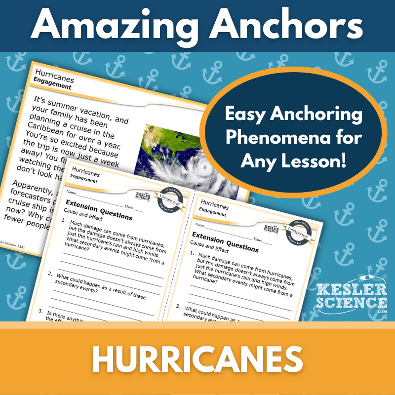Amazing Anchors Hurricanes - MS 6-8