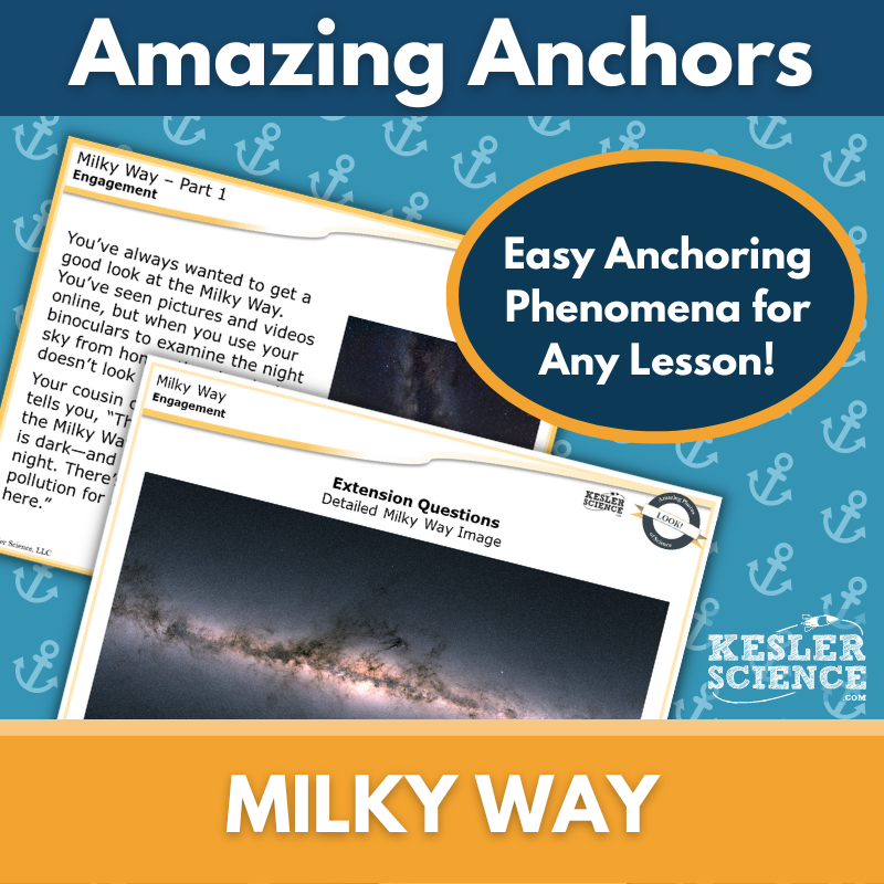 Amazing Anchors Galaxies & Light Years (Milky Way) - MS 6-8