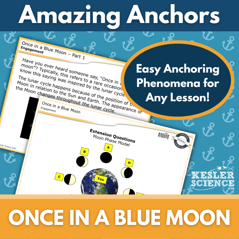 Amazing Anchors Lunar Cycle (Once in a Blue Moon) - MS 6-8