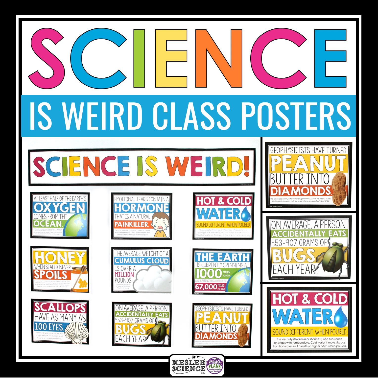 Science is Weird Posters, Volume 1