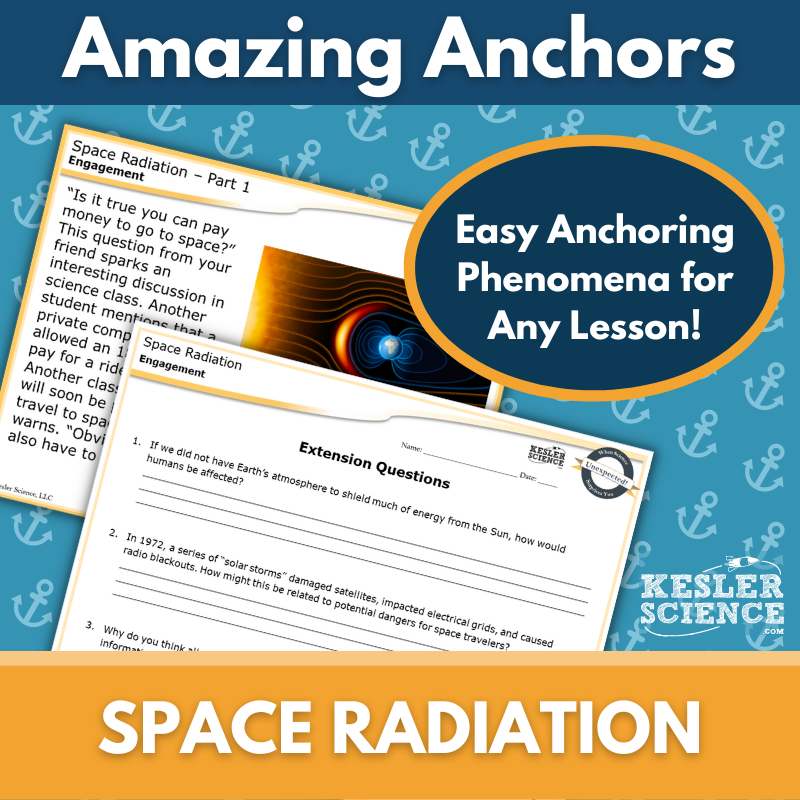 Amazing Anchors Space Exploration (Radiation), MS