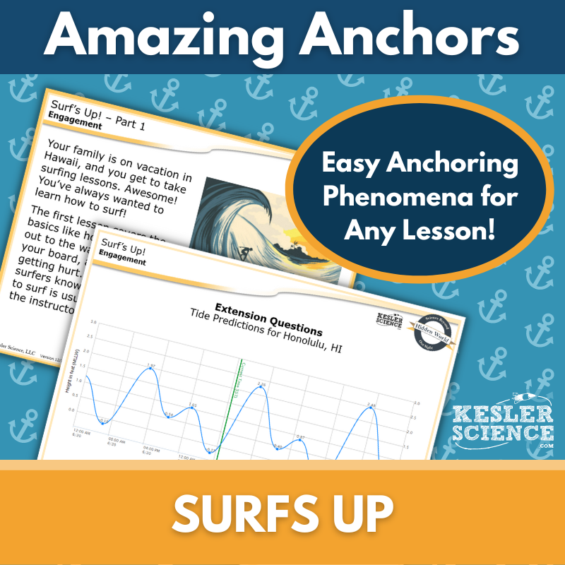 Amazing Anchors Tides (Surf's Up) - MS 6-8
