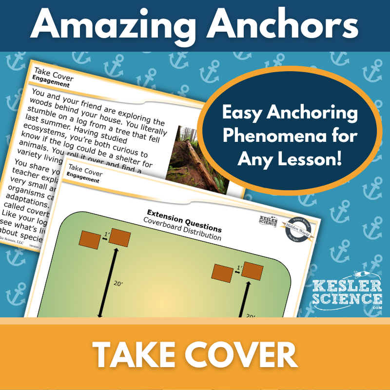 Amazing Anchors Biomes (Take Cover) - MS 6-8