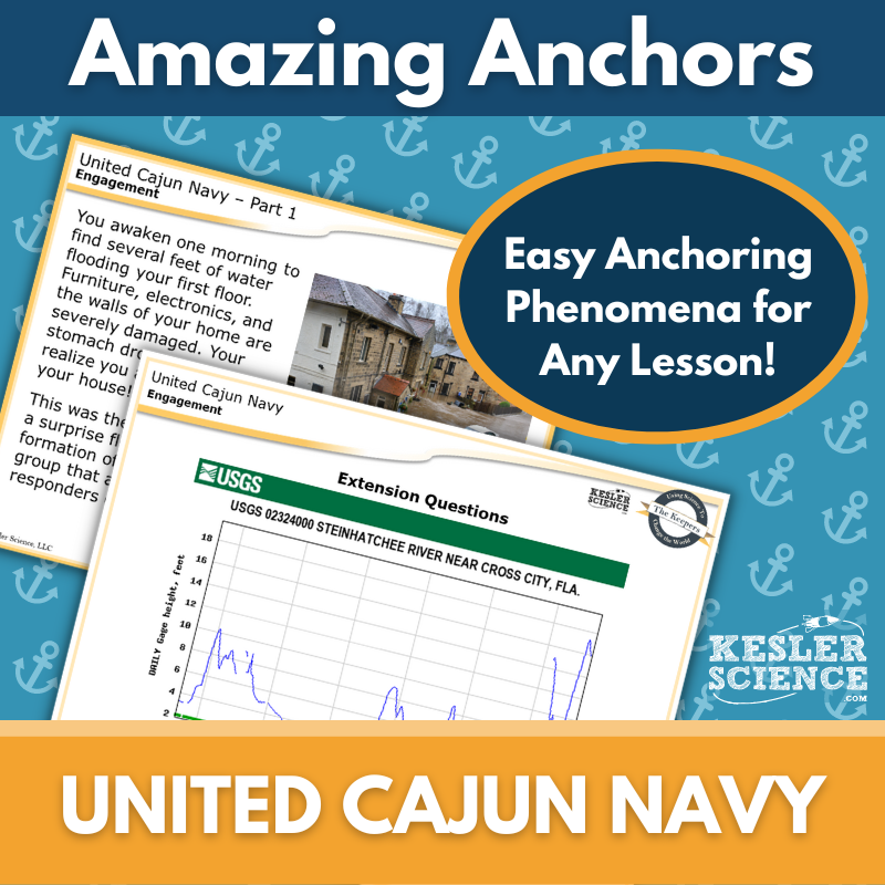 Amazing Anchors Catastrophic Events (United Cajun Navy) - MS 6-8