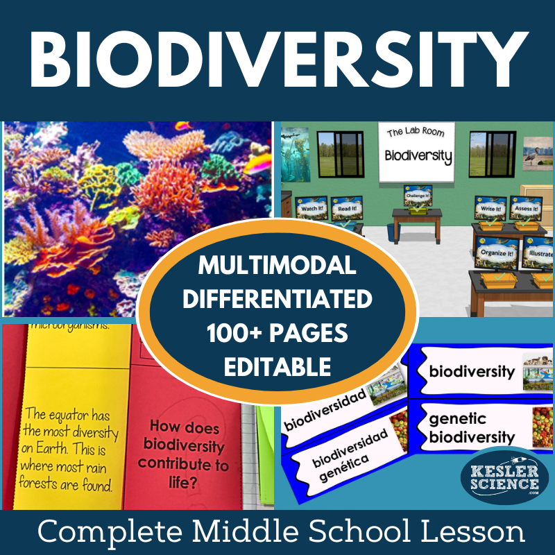 Biodiversity Complete Lesson Plan - MS