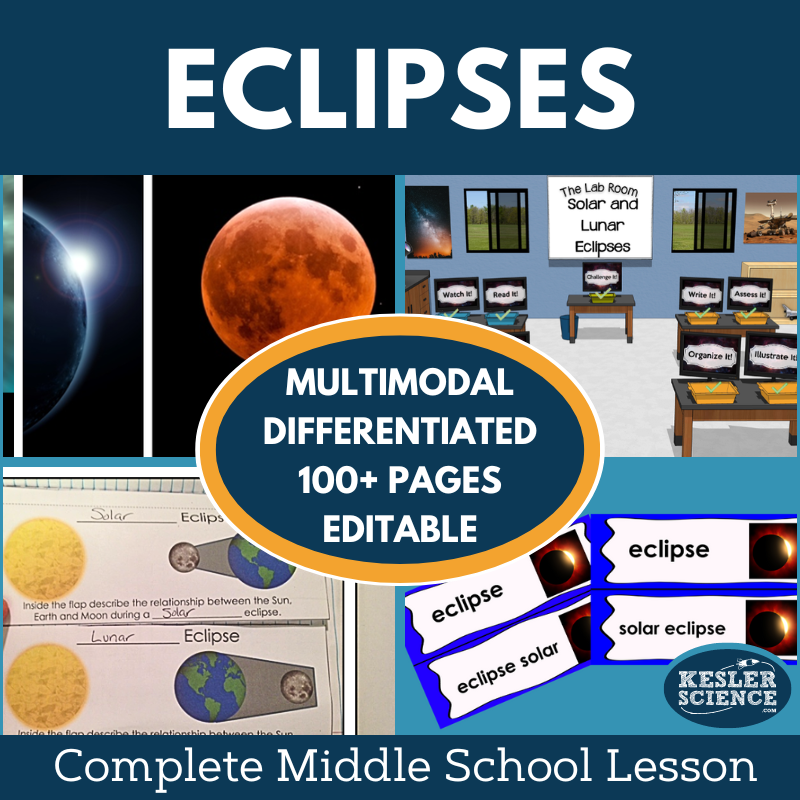 Eclipses Complete Lesson Plan - MS