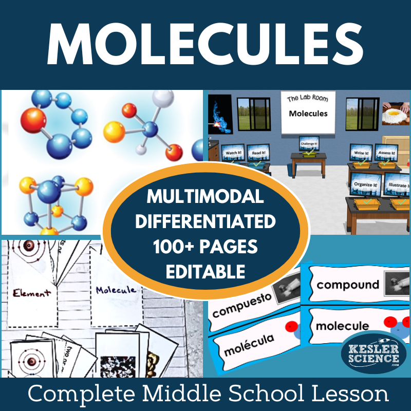 Molecules Complete Lesson Plan - MS