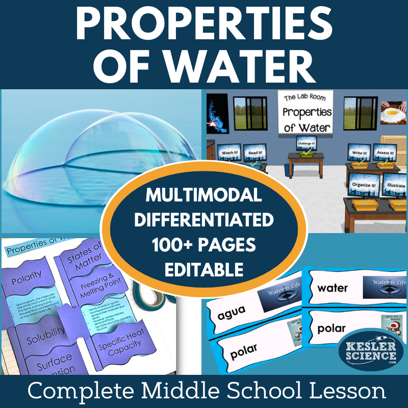 Properties of Water Station Lab - MS