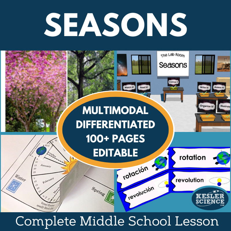 Seasons Complete Lesson Plan - MS