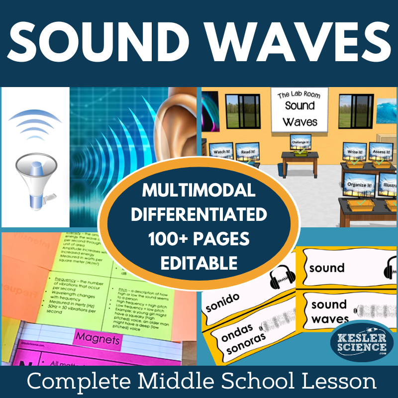 Sound Waves Complete Lesson Plan - MS