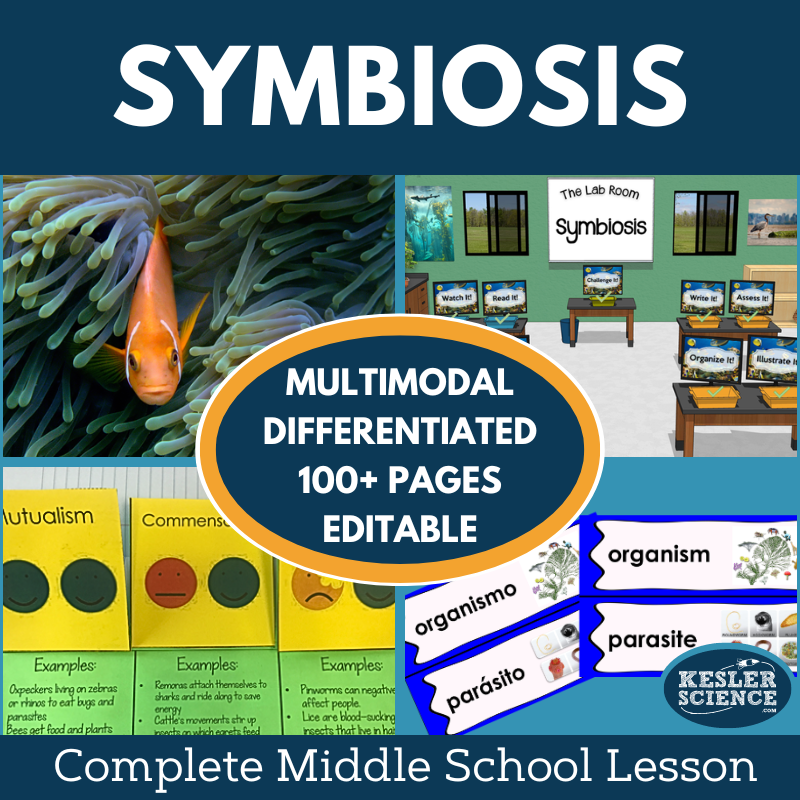 Symbiosis Complete Lesson Plan - MS