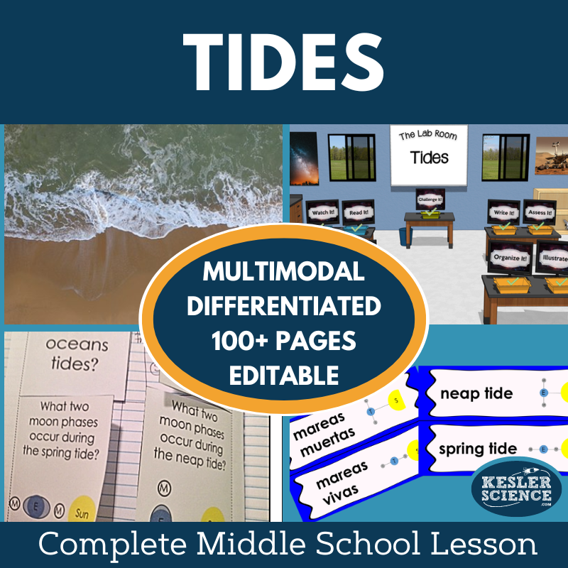 Tides Complete Lesson Plan - MS