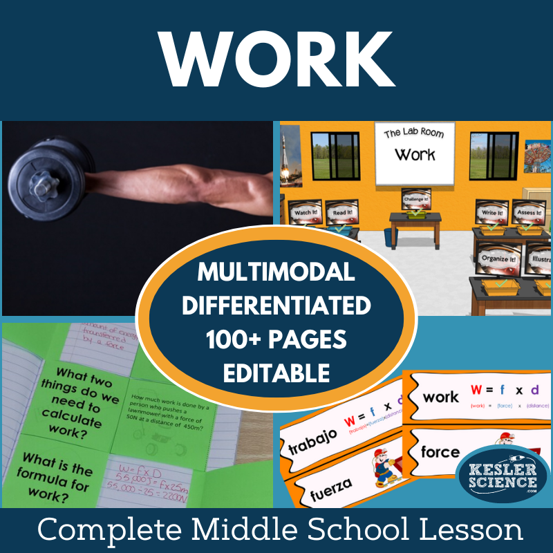 Work Complete Lesson Plan - MS
