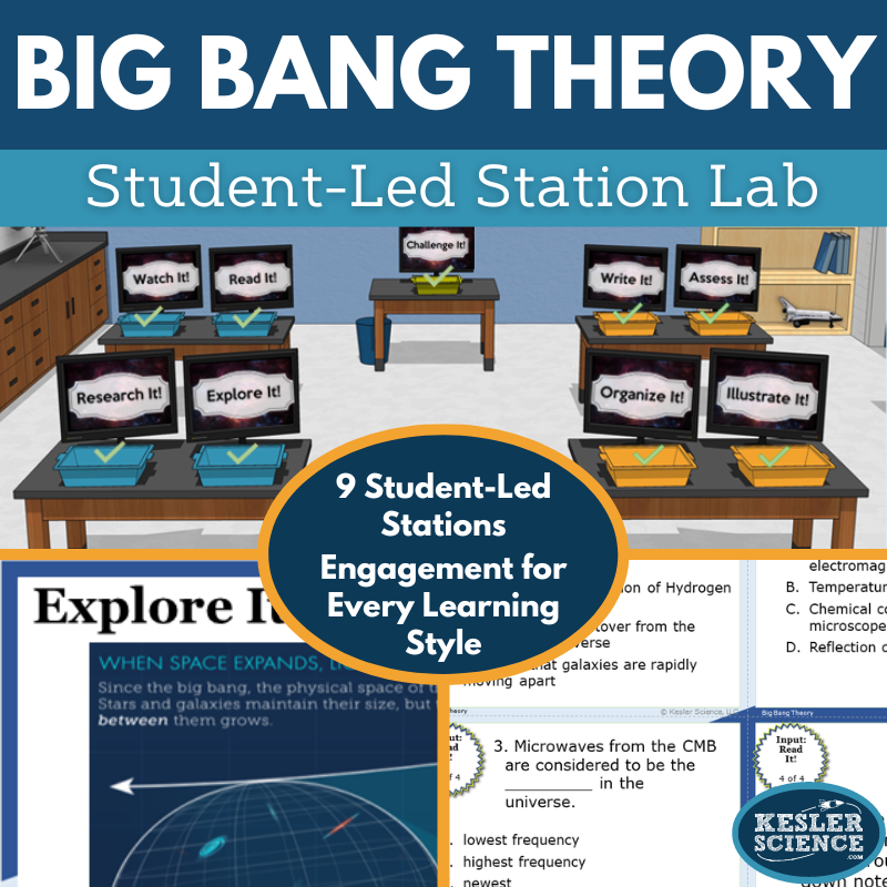 Big Bang Theory Station Lab - MS