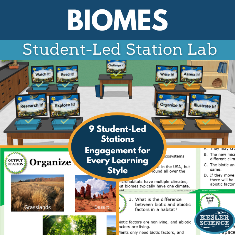 Biomes Station Lab - MS