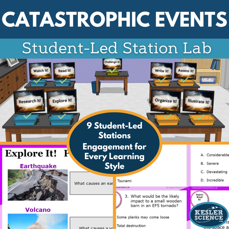 Catastrophic Events & Natural Disasters Station Lab - MS