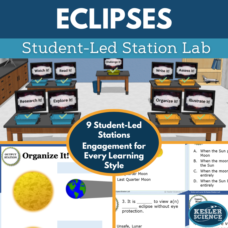 Eclipses Station Lab - MS