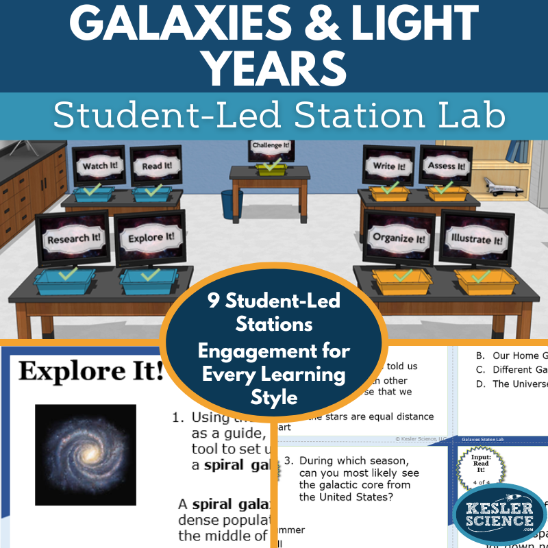 Galaxies Station Lab - MS