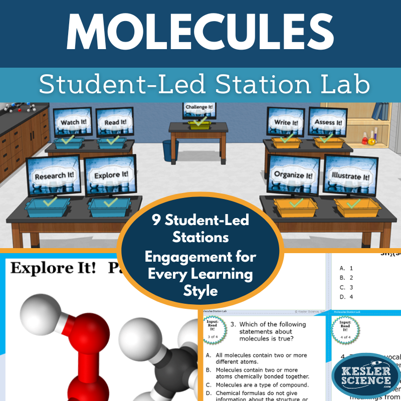 Molecules Station Lab - MS