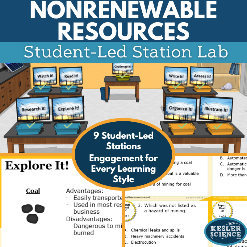 Nonrenewable Energy Resources Station Lab - MS