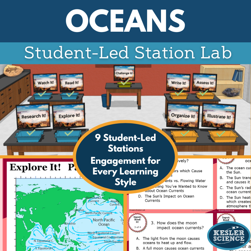 Oceans Station Lab - MS