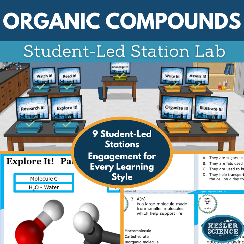 Organic Compounds Station Lab - MS