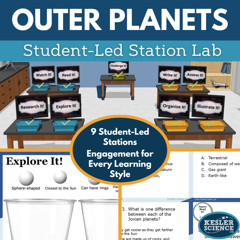 Outer Planets Station Lab - MS