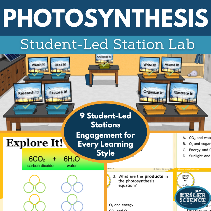 Photosynthesis Station Lab - MS